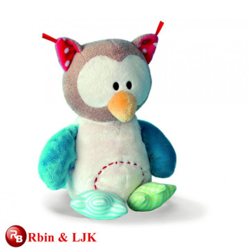 customized OEM design owl plush toy